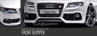 front bumper caractere tuning  fits for Audi A4 B8 ab 07