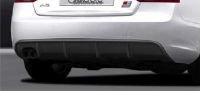Caractere Heckansatz mit Ausschnitt fr Doppelendrohr links  passend fr Audi A5/S5