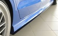 Rieger side skirts sedan/convertible only S-Line fits for Audi A3 8V