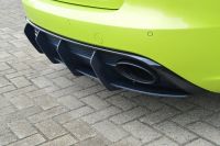 Noak rear diffuser stripes milled fits for Audi RS 4 B8