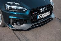 Capristo Frontspoiler Echtcarbon 6-teilig passend fr Audi RS4 B9
