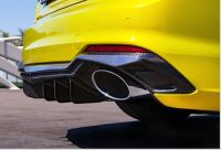 Capristo rear diffuser real carbon fits for Audi RS5 B9