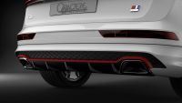 Caractere rear apron inclusive Tips fits for Audi Q5 FY