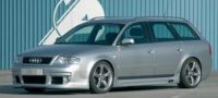 Side skirts rieger tuning fits for Audi A6