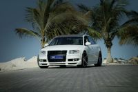 Front lip spoiler jms exclusive line fits for Audi A8 4E