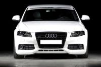 Front lip spoiler without S-Line rieger tuning fits for Audi A4 B8 ab 07