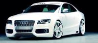 Rieger lip spoiler for cars with s-line bumper fits for Audi A4 B8 ab 07