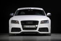 rieger front bumper with cutout headlight cleaning fits for Audi A5/S5