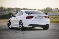 rear diffuser rieger tuning for tip left/right 185x120 fits for Audi A5/S5