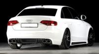 Rear apron, without S-Line rieger, street legal fits for Audi A4 B8 ab 07