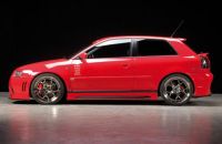 Rieger set side skirts fits for Audi A3 8L