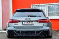 Noak rear diffuser fins milled fits for Audi RS6 C8