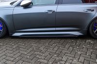 Noak side skirts with wing SG fits for Audi RS6 C8