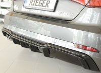 Rieger Heckdiffusor FL S-Line SG passend fr Audi A3 8V