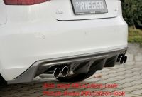 Rieger rear skirt ignore fits for Audi A3 8V