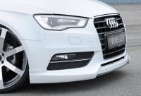 Rieger front spoiler lip fits for Audi A3 8V
