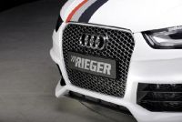 Rieger license plate fits for Audi A4 B8 ab 07