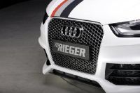 Rieger radiator grille fits for Audi A4 B8 ab 07