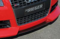 Rieger front splitter S-Line fits for Audi A4 B6/B7