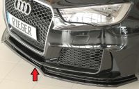 Rieger front splitter SG fits for Audi RS 3 8V