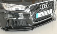 Rieger Spoilerschwert/Lippe II passend fr Audi RS 3 8V