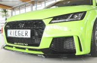 Rieger front splitter UL II fits for Audi TT 8S