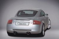 rear apron (2 end-pipe) fits for Audi TT 8N
