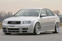 Front lip spoiler rieger Tuning fits for Audi A4 B6/B7