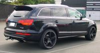 Wheel arch extensions caractere fits for Audi Q7