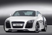 Caractere laterally air intakes  Audi fits for TT 8J