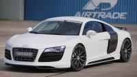 Rieger front skirt ignores fits for Audi R8