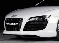 Rieger front spoiler lip fits for Audi R8