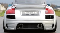 Rieger Aluring, Ringeinfassung fr Heckschrze K00055109 passend fr Audi TT 8N