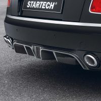 Startech rear diffuser fits for Bentley Contintental Flying Spur