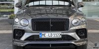 Larte front apron without center part fits for Bentley Bentayga