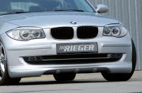 Rieger Frontlippe Facelift passend fr BMW E81 / E82 / E87 / E88