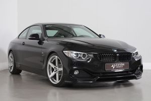 JMS exclusiv line coupe/convertible/grand coupe front lip with central diffuser fits for BMW F36