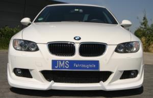 JMS front lip spoiler sedan/estate racelook exclusiv line fits for BMW E90 / E91