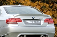 rear spoiler E92 coupe Rieger Tuning fits for BMW E92 / E93