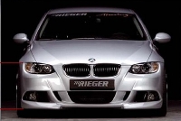 front bumper  with PDC and headlight cleaner Rieger Tuning fits for BMW E92 / E93