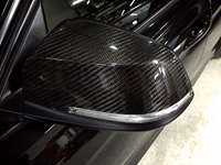 JMS mirror covers real carbon fits for BMW F10/F11