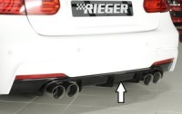 Rieger Heckeinsatz SG passend fr BMW F30/31