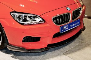 jms front splitter for M6 fits for BMW F12/13
