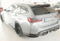 RIEGER rear skirt approach laterally, left/right, BMW M3 (G80/G81) sedan/touring (incl. M3 CS) fits for BMW M3 G80/G81