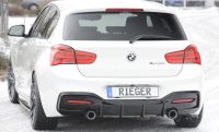 Rieger HeckdiffusorSG passend fr BMW F20/21