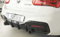Rieger rear skirt insert fits for BMW F20/21