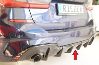 Rieger rear skirt insert SG (with hitch) fits for BMW G20/21