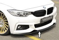 Rieger front splitter fits for BMW F36