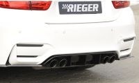 Rieger rear diffusor SG fits for BMW M3 M4 F80/F82/83