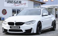 Rieger front spoiler splitter SG fits for BMW M3 M4 F80/F82/83